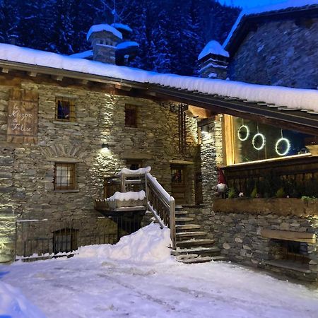 La Meizon De Felise Арвиер Екстериор снимка