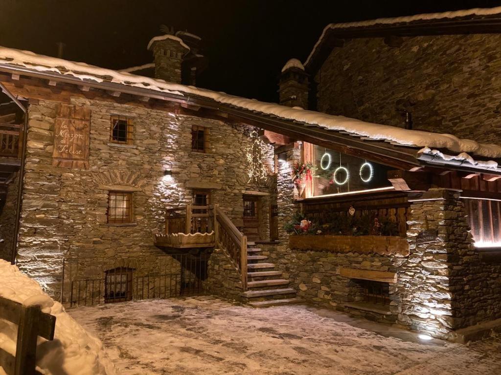 La Meizon De Felise Арвиер Екстериор снимка