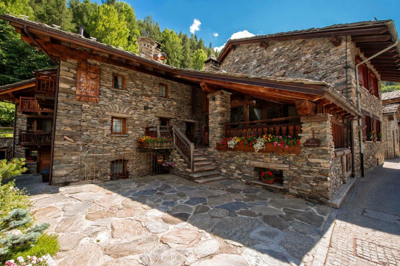 La Meizon De Felise Арвиер Екстериор снимка
